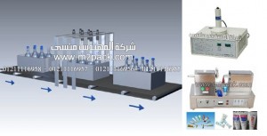 اغطية بلاستيكية للعبوات الزجاجيه وتلحم بالحث المغناطيسي من شركة المهندس منسى ، تعليم اللحام بالقوس الكهربائي